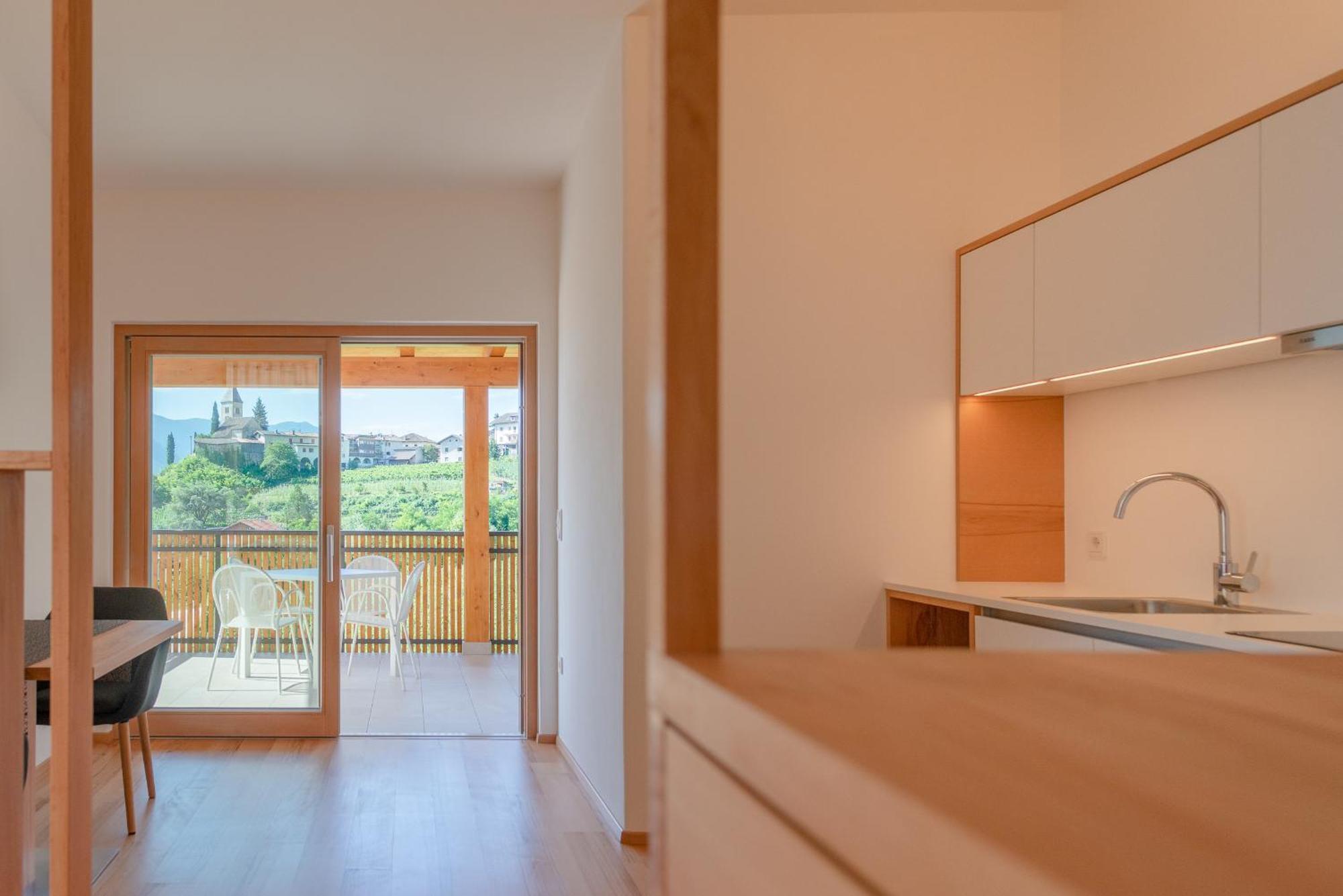 Sonnenhof Tramin - Adults Only Apartment Termeno Ngoại thất bức ảnh