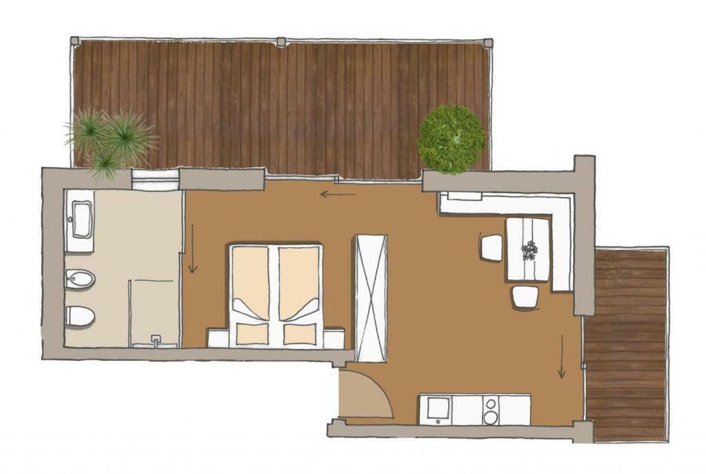 Sonnenhof Tramin - Adults Only Apartment Termeno Ngoại thất bức ảnh