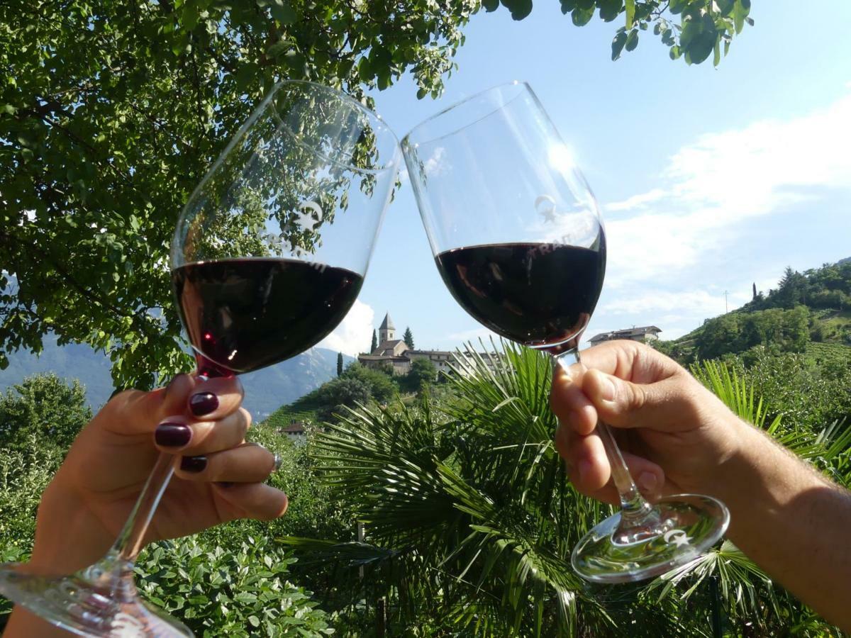 Sonnenhof Tramin - Adults Only Apartment Termeno Ngoại thất bức ảnh